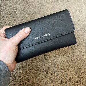 Michael Kors Black Wallet